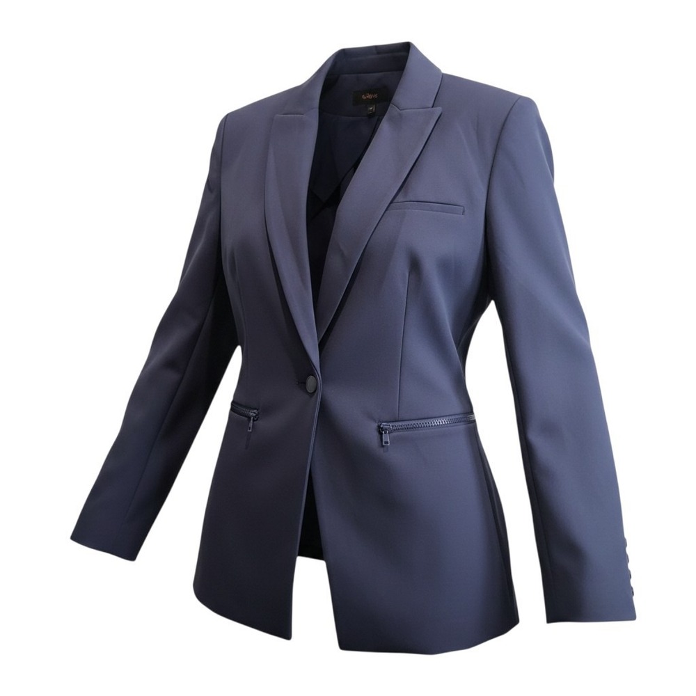 Quince Navy Blue Women's Blazer